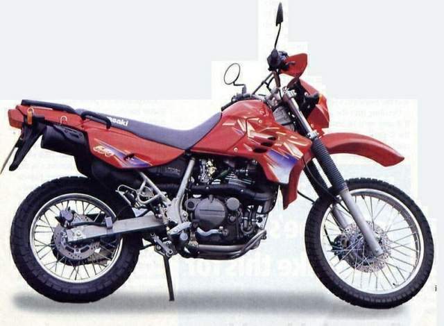 Kawasaki klr deals 650c